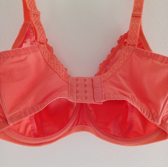 1St & Curve Embroidered Unlined Underwire Bra, size 36I - Picture 9 of 16